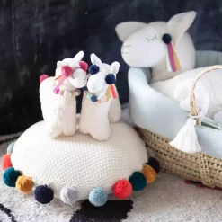 kikadu Pompom Kissen* Deko & Accessoires