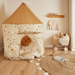 bieco Pop-Up Spielzelt Dots*Kinder Rollenspiele