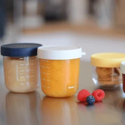 Bu00c8ABA Portionsbehälter 4er-Set* Nahrungsbehälter