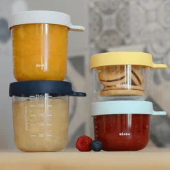 Bu00c8ABA Portionsbehälter 4er-Set* Nahrungsbehälter
