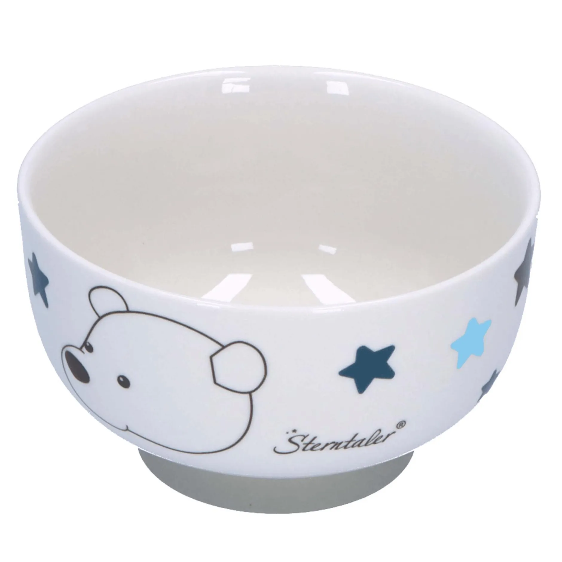 Sterntaler Porzellan-Geschirr-Set Eisbär Elia* Besteck & Geschirr