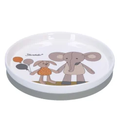 Sterntaler Porzellan-Geschirr-Set Elefant & Hase* Besteck & Geschirr