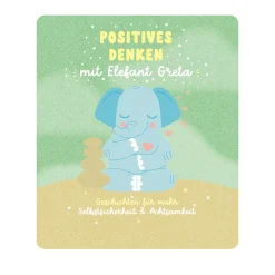tonies Positives Denken mit Elefant Greta – Geschichten für mehr Selbstsicherheit und Achtsamkeit*Kinder Musik|Spielzeug Ab 4 Jahren