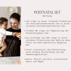 Lunary Postnatal Set Daily Essential plus Postnatal Boost* Hausapotheke|Nahrungsergänzung & Vitamine