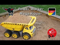BIG Power Worker Mega Kipper*Kinder Sandspielzeug|Lernspielzeug