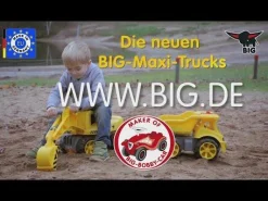 BIG Power-Worker Maxi-Digger* Sandspielzeug