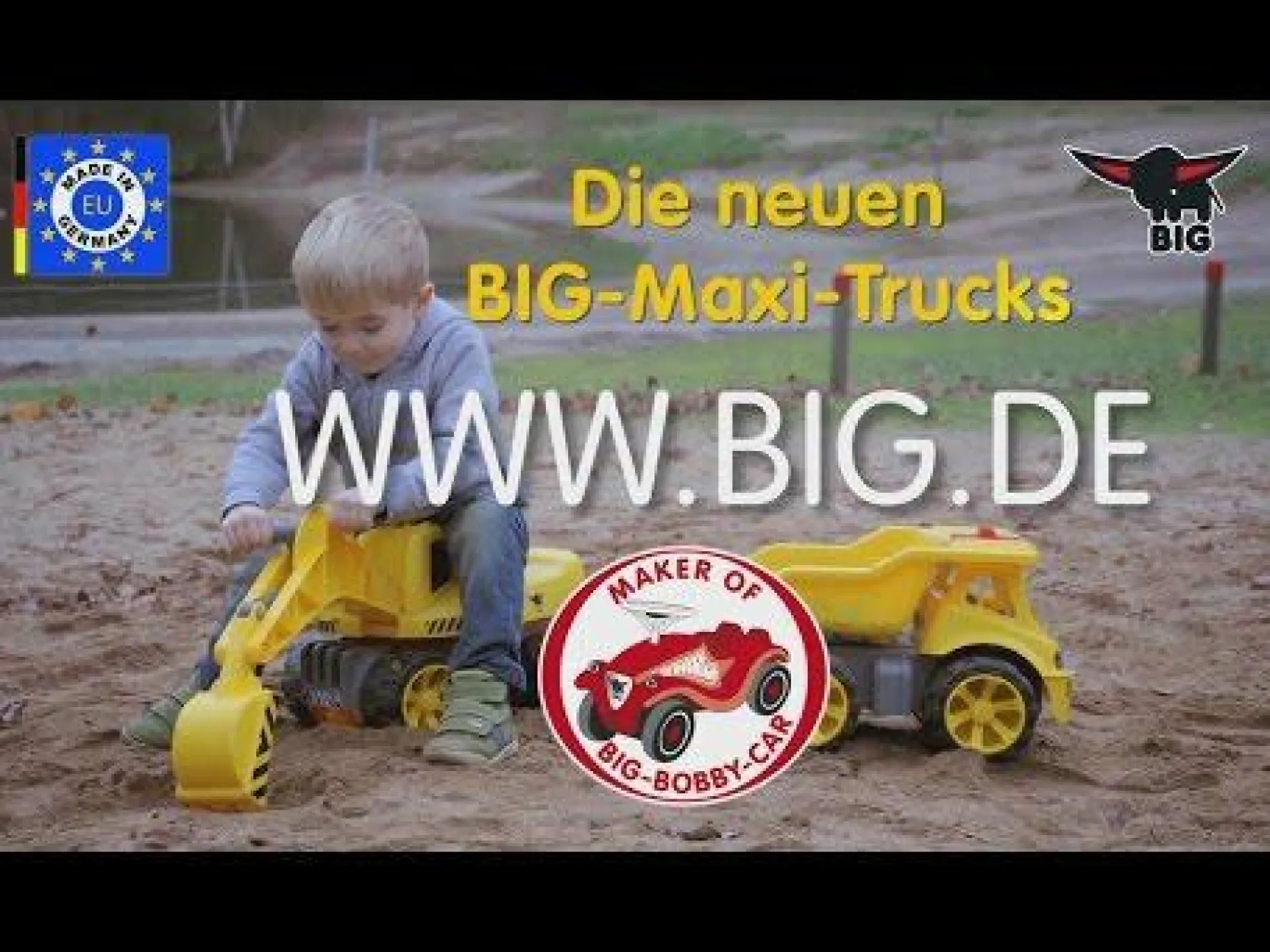 BIG Power-Worker Maxi-Digger* Sandspielzeug