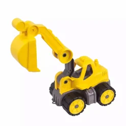 BIG Power-Worker Mini Bagger*Kinder Lernspielzeug|Spielzeug Ab 2 Jahre