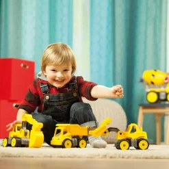 BIG Power-Worker Mini Bagger*Kinder Lernspielzeug|Spielzeug Ab 2 Jahre