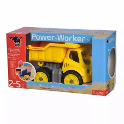 BIG Power-Worker Mini Kipper*Kinder Lernspielzeug|Spielzeug Ab 2 Jahre