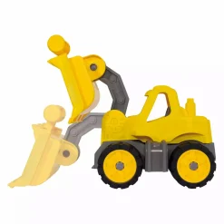 BIG Power-Worker Mini Radlader*Kinder Lernspielzeug|Spielzeug Ab 2 Jahre