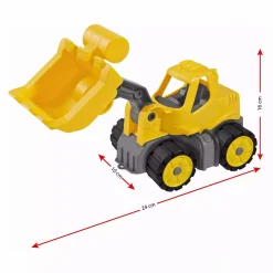 BIG Power-Worker Mini Radlader*Kinder Lernspielzeug|Spielzeug Ab 2 Jahre