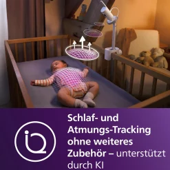 PHILIPS AVENT Premium Connected Videophone SCD971/26* Babyphone