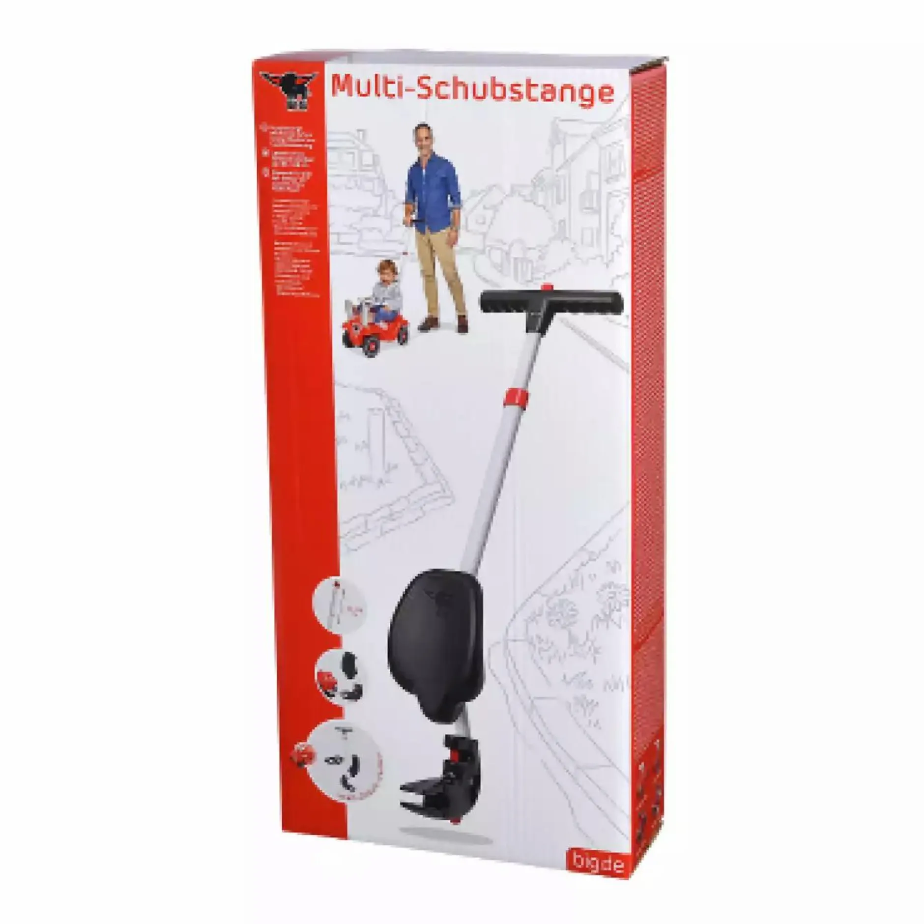 BIG Premium Schubstange*Kinder Kinderfahrzeuge