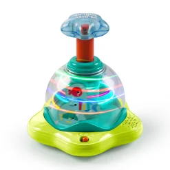 BrightStarts Press & Glow Spinner*Kinder Lernspielzeug|Musik