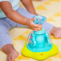 BrightStarts Press & Glow Spinner*Kinder Lernspielzeug|Musik