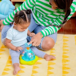 BrightStarts Press & Glow Spinner*Kinder Lernspielzeug|Musik
