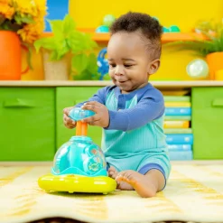 BrightStarts Press & Glow Spinner*Kinder Lernspielzeug|Musik