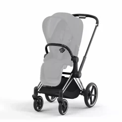 cybex PLATINUM Priam Rahmen Chrome Black*Kinder Kombi-Kinderwagen