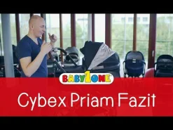 cybex PLATINUM Priam Rahmen Chrome Black*Kinder Kombi-Kinderwagen