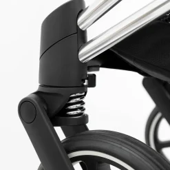 cybex PLATINUM Priam Rahmen Chrome Black*Kinder Kombi-Kinderwagen
