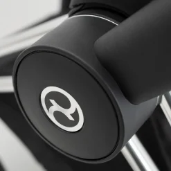 cybex PLATINUM Priam Rahmen Chrome Black*Kinder Kombi-Kinderwagen