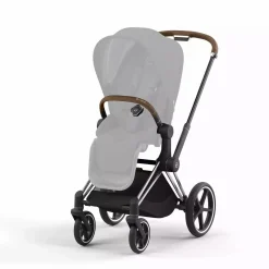 cybex PLATINUM Priam Rahmen Chrome Brown*Kinder Kombi-Kinderwagen