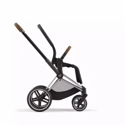 cybex PLATINUM Priam Rahmen Chrome Brown*Kinder Kombi-Kinderwagen