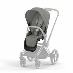 cybex PLATINUM Priam Sitzpaket Mirage Grey*Kinder Kinderwagen Zubehör