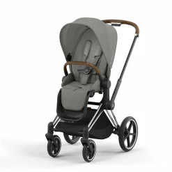 cybex PLATINUM Priam Sitzpaket Mirage Grey*Kinder Kinderwagen Zubehör
