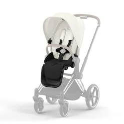 cybex PLATINUM Priam Sitzpaket Off White*Kinder Kinderwagen Zubehör