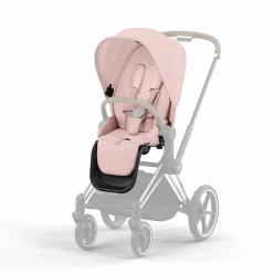 cybex PLATINUM Priam Sitzpaket Peach Pink*Kinder Kinderwagen Zubehör