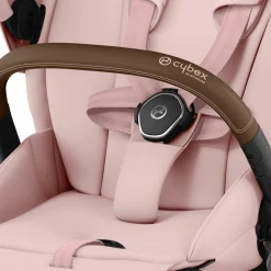 cybex PLATINUM Priam Sitzpaket Peach Pink*Kinder Kinderwagen Zubehör