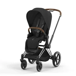 cybex PLATINUM Priam Sitzpaket Sepia Black*Kinder Kinderwagen Zubehör