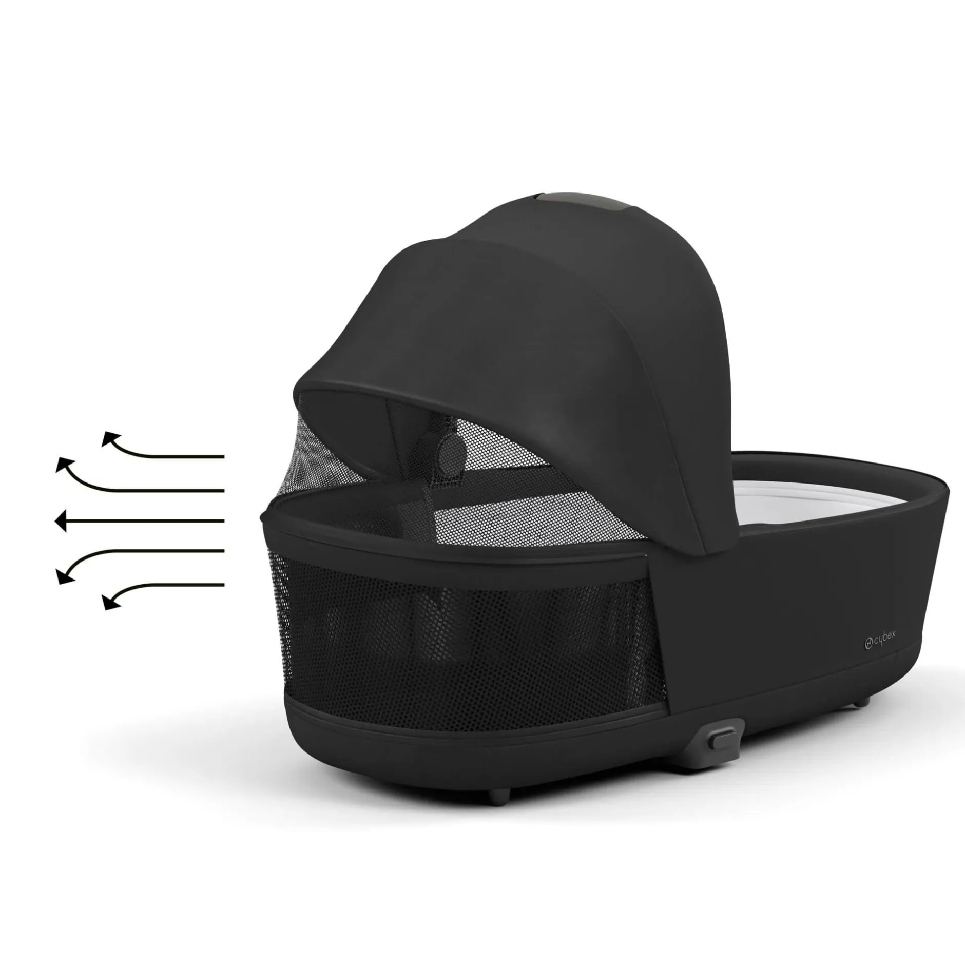 cybex PLATINUM Priam Wanne Lux Sepia Black*Kinder Kinderwagen Zubehör