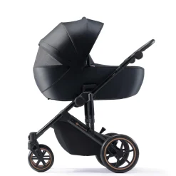 Kinderkraft Prime 2 2in1 Venezian Black*Kinder Kombi-Kinderwagen