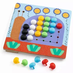 DJECO Primo Mosaico*Kinder Holzspielzeug|Spielzeug Ab 3 Jahren