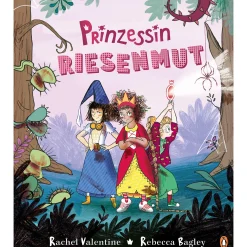 RANDOM HOUSE Prinzessin Riesenmut*Kinder Kinderbücher|Spielzeug Ab 4 Jahren