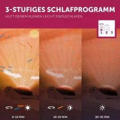 ZAZU Projektor Tim die Schildkröte* Nachtlichter