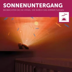 ZAZU Projektor Tim die Schildkröte* Nachtlichter