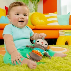 BrightStarts Pull, Play 'n Boogie Aktivitätsspielzeug*Kinder Kinderwagen Zubehör|Spieluhren
