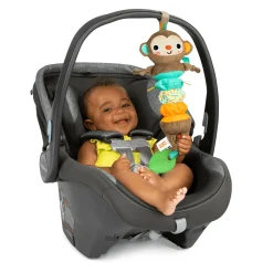 BrightStarts Pull, Play 'n Boogie Aktivitätsspielzeug*Kinder Kinderwagen Zubehör|Spieluhren