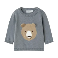 name it Pullover mit 3D-Stickerei* Oberteile