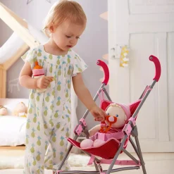 HABA Puppenbuggy Jule*Kinder Spielzeug Ab 3 Jahren|Puppen & Puppenwagen