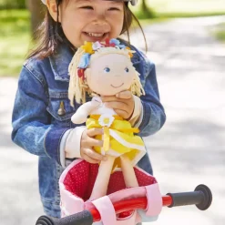 HABA Puppen-Fahrradsitz Blumenwiese*Kinder Puppen & Puppenwagen