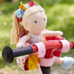HABA Puppen-Fahrradsitz Blumenwiese*Kinder Puppen & Puppenwagen