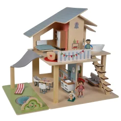Eichhorn Puppenhaus mit Möbeln*Kinder Puppen & Puppenwagen|Spielzeug Ab 3 Jahren