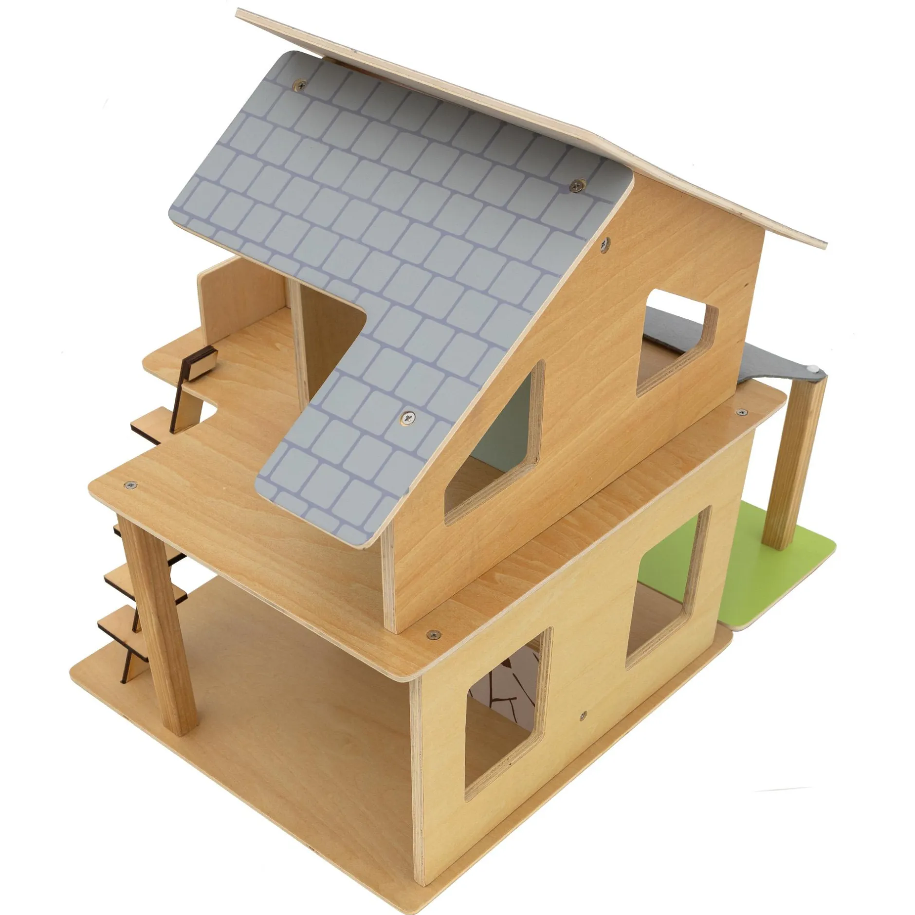 Eichhorn Puppenhaus mit Möbeln*Kinder Puppen & Puppenwagen|Spielzeug Ab 3 Jahren