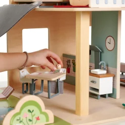 Eichhorn Puppenhaus mit Möbeln*Kinder Puppen & Puppenwagen|Spielzeug Ab 3 Jahren