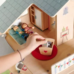 Eichhorn Puppenhaus mit Möbeln*Kinder Puppen & Puppenwagen|Spielzeug Ab 3 Jahren